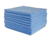 Microfibre Cloth Blue 40 x 40cm Each