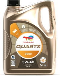 Quartz 9000 SN 5w40 - 5 ltr