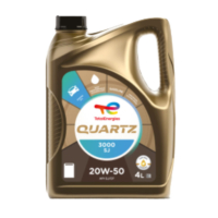 Quartz 3000 SM/SJ 20w50 - 4 ltr