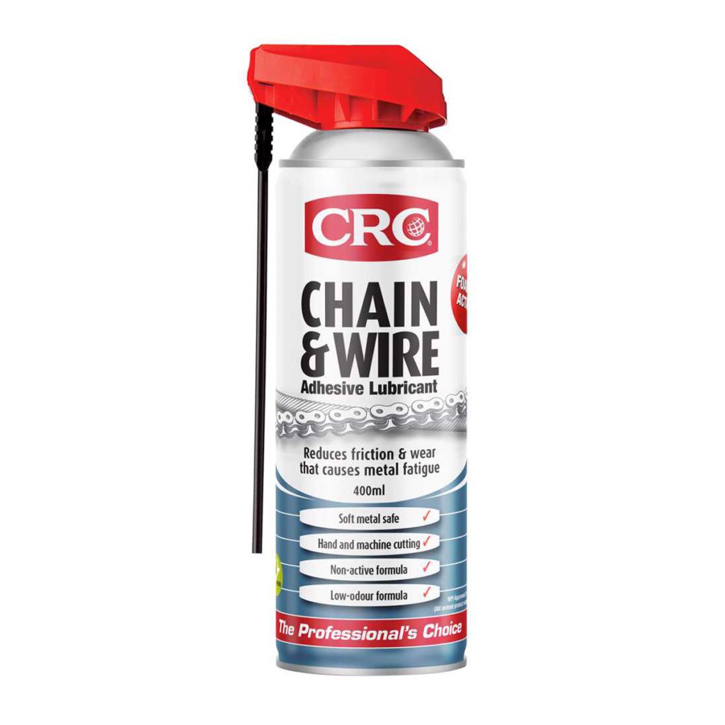 Crc Chain And Wire Lubricant 400ml Vj Distributors