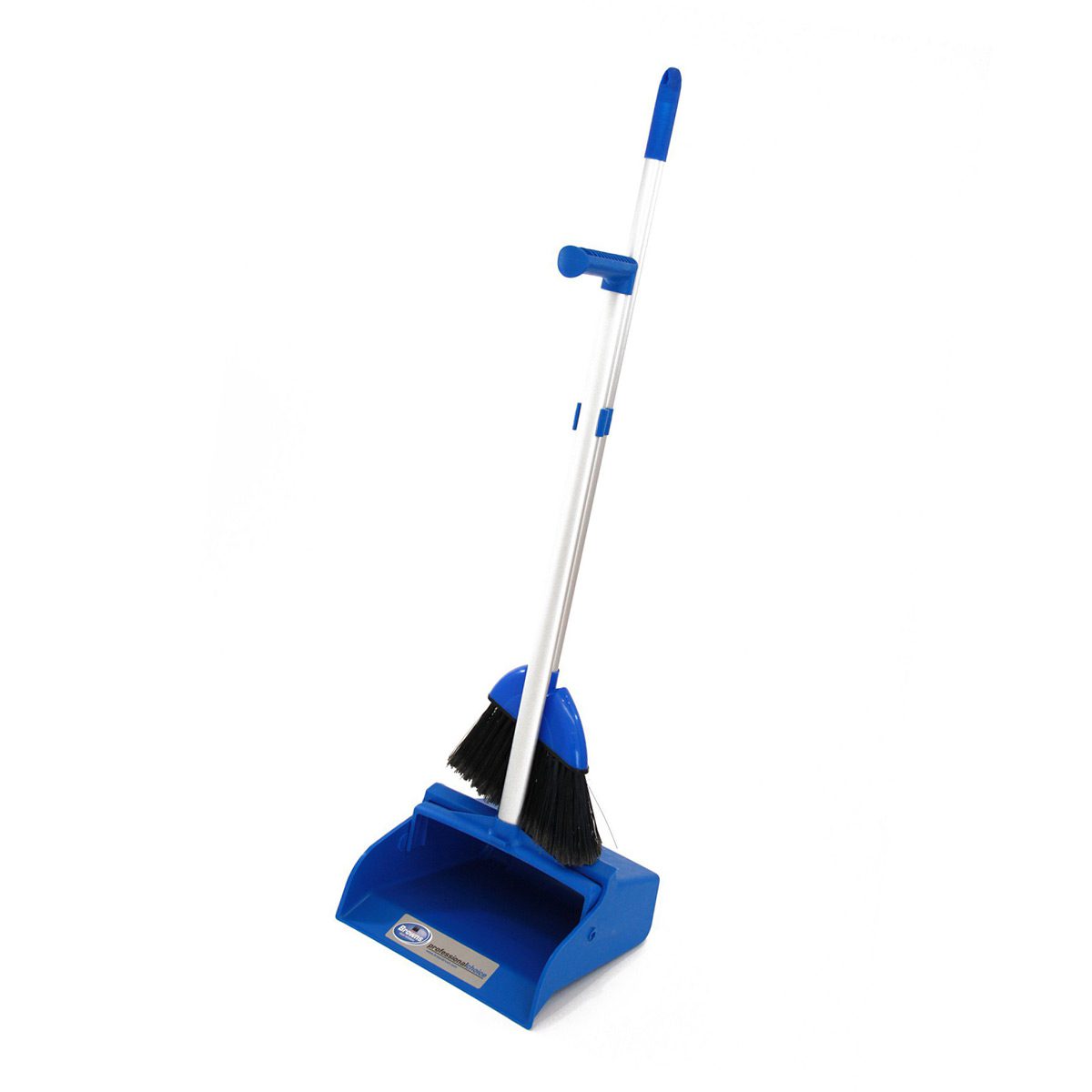 cleaning-equipment-brushware-commercial-upright-dust-pan-set-with-blue-plastic-pan-alloy-handle-and-a-plastic-stock-synthetic-fill-brush-vjs-distributors-RBAD028C