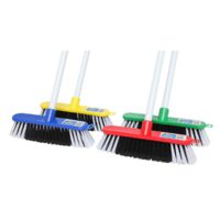 cleaning-equipment-brushware-edco-household-broom-complete-general-purpose-indoor-broom-with-handle-fully-flagged-bristles-assorted-colours-250mm-head-1200mm-handle-vjs-distributors-ED10419