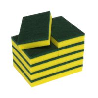 cleaning-equipment-cloths-scourers-wipes-green-and-yellow-sponge-scourer-10-pack-commercial-grade-heavy-duty-grime-commercial-kitchens-industrial-absorbent-sponge-vjs-distributors-SCOTCHSPONGE