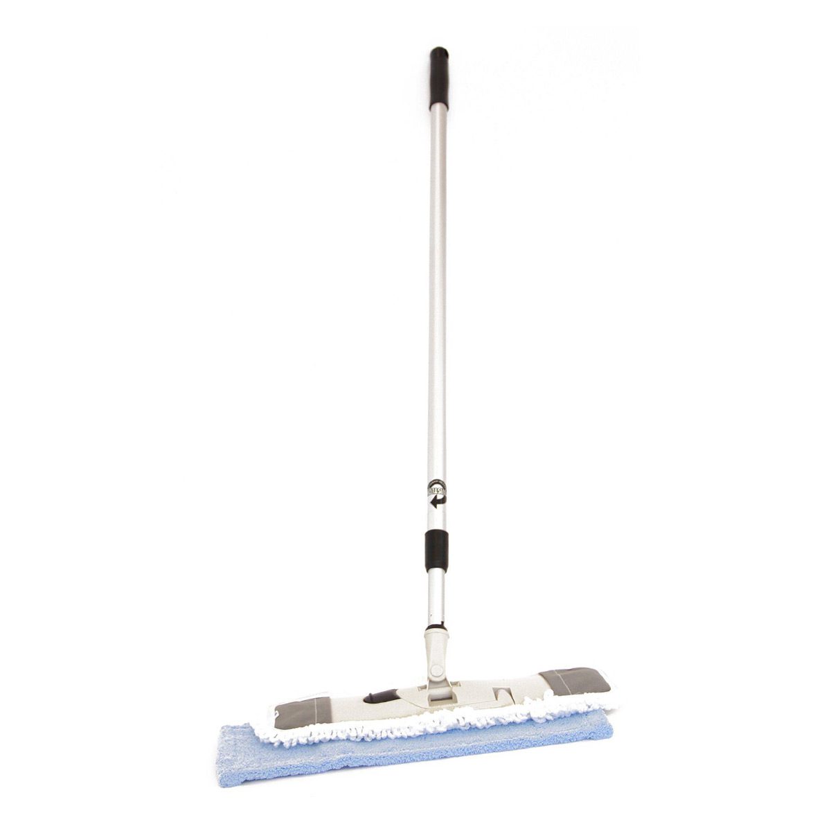 cleaning-equipment-dust-wiz-duo-dynamic-duo-mop-with-twist-lock-extension-handle-mop-is-400mm-wide-comes-with-blue-wet-pad-and-white-polyester-dry-pad-vjs-distributors-RBAL1150
