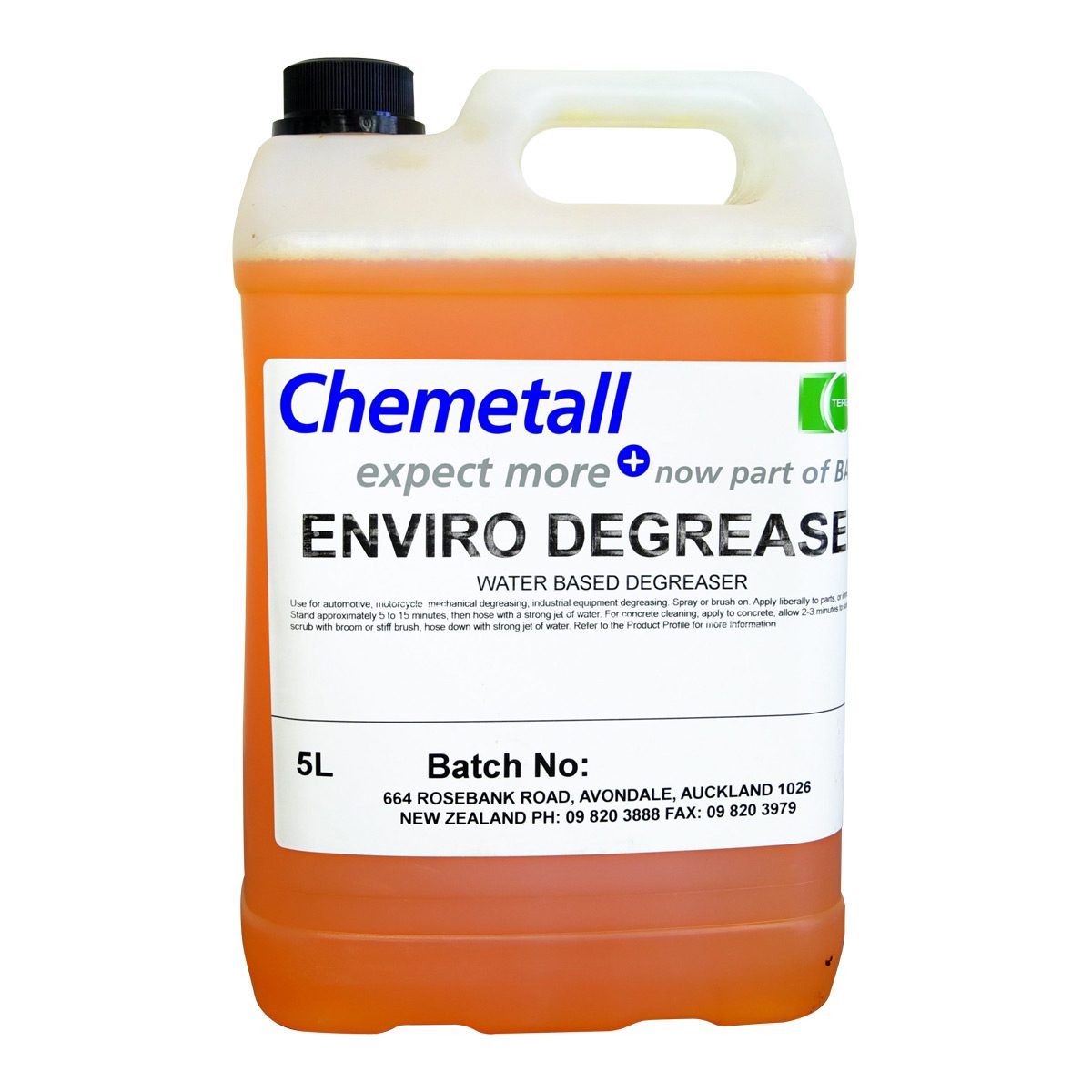 Enviro Degreaser (Orange) 20 ltr VJ Distributors