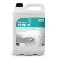 cleaning-products-disinfectants-and-sanitisers-kemsol-pronto-germicidal-cleaner-5L-litre-powerful-thickened-sodium-hypochlorite-formula-wide-spectrum-bactericidal-activity-vjs-distributors-KPRO
