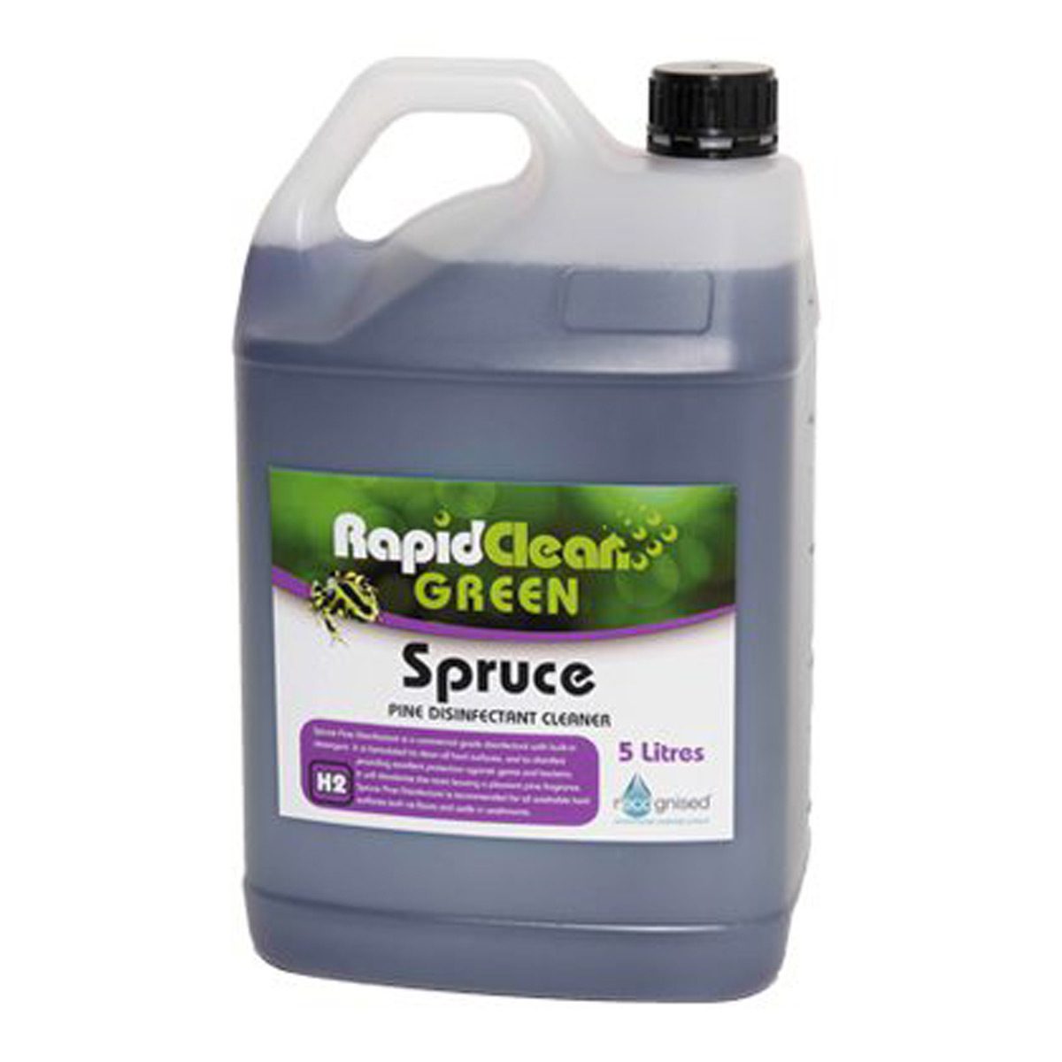 cleaning-products-disinfectants-and-sanitisers-rapidclean-spruce-pine-disinfectant-5L-litre-clean-disinfect-hard-surfaces-provide-protection-against-germs-bacteria-vjs-distributors-RAP140320