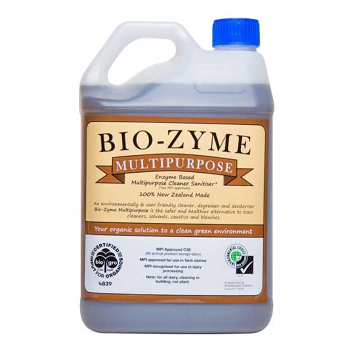 cleaning-products-environmental-bio-zyme-multipurpose-5L-litre-clean-floors-walls-benches-all-food-processing-equipment-neutralises-contaminants-as-biodegradable-cleaner-vjs-distributors-BZMULTI5L