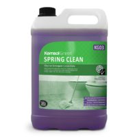 cleaning-products-environmental-kemsol-spring-clean-detergent-5L-litre-mild-pH-multi-purpose-hard-surfaces-such-as-polished-floors-walls-hard surfaces-vjs-distributors-KSPRING