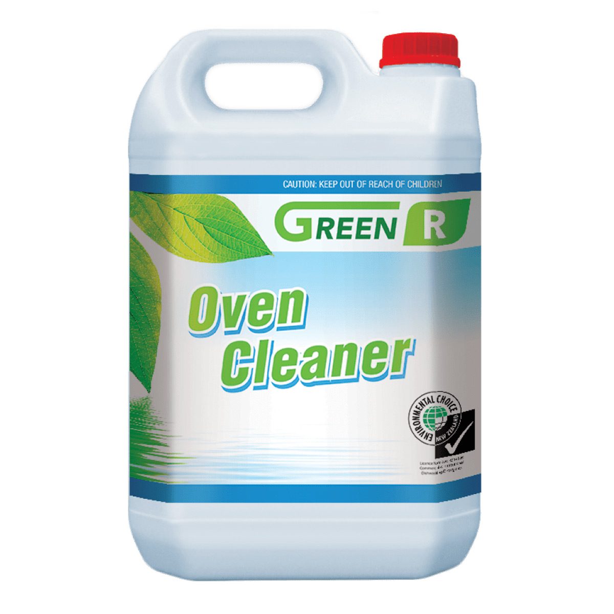 cleaning-products-kitchen-multipurpose-green-r-oven-cleaner-5L-clear-non-caustic-powerful-cleaner-for-cleaning-ovens-and-grills-vjs-distributors-GROC5
