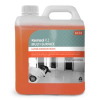 cleaning-products-kitchen-multipurpose-kemsol-K2-u/c-multipurpose-spray-and-wipe-2L-litre-ultra-concentrate-multipurpose-degreaser-hard-surface-cleaner-benches-walls-floors-vjs-distributors-KK2