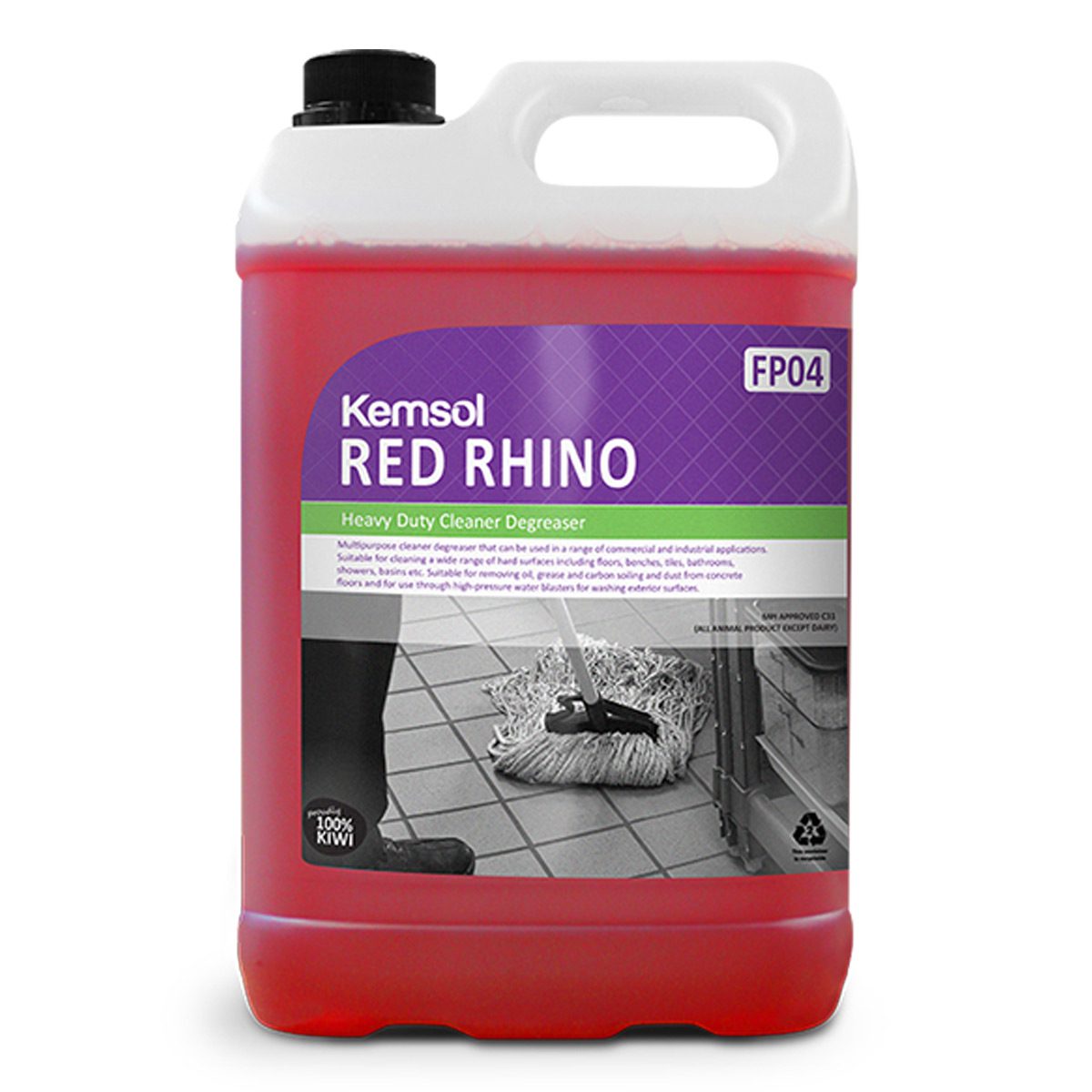 cleaning-products-kitchen-multipurpose-kemsol-red-rhino-multi-purpose-cleaner-degreaser-commercial-industrial-hard-surfaces-floors-benches-tiles-bathrooms-showers-basins-vjs-distributors-KRHINO
