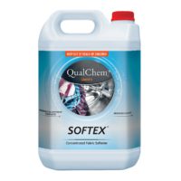 cleaning-products-laundry-qualchem-soft-tex-fabric-softener-opaque-pale-blue-fabric-softener-neutralises-softens-washed-laundry-add-to-last-rinse-of-laundry-process-vjs-distributors-SOFX5SKU