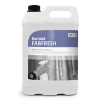 cleaning-products-odour-pest-kemsol-fabfresh-fabric-deodoriser-5L-litre-non-staining-textile-fabric-odour-neutraliser-wide range-inorganic-odours-from-textiles-fabrics-vjs-distributors-KFAB