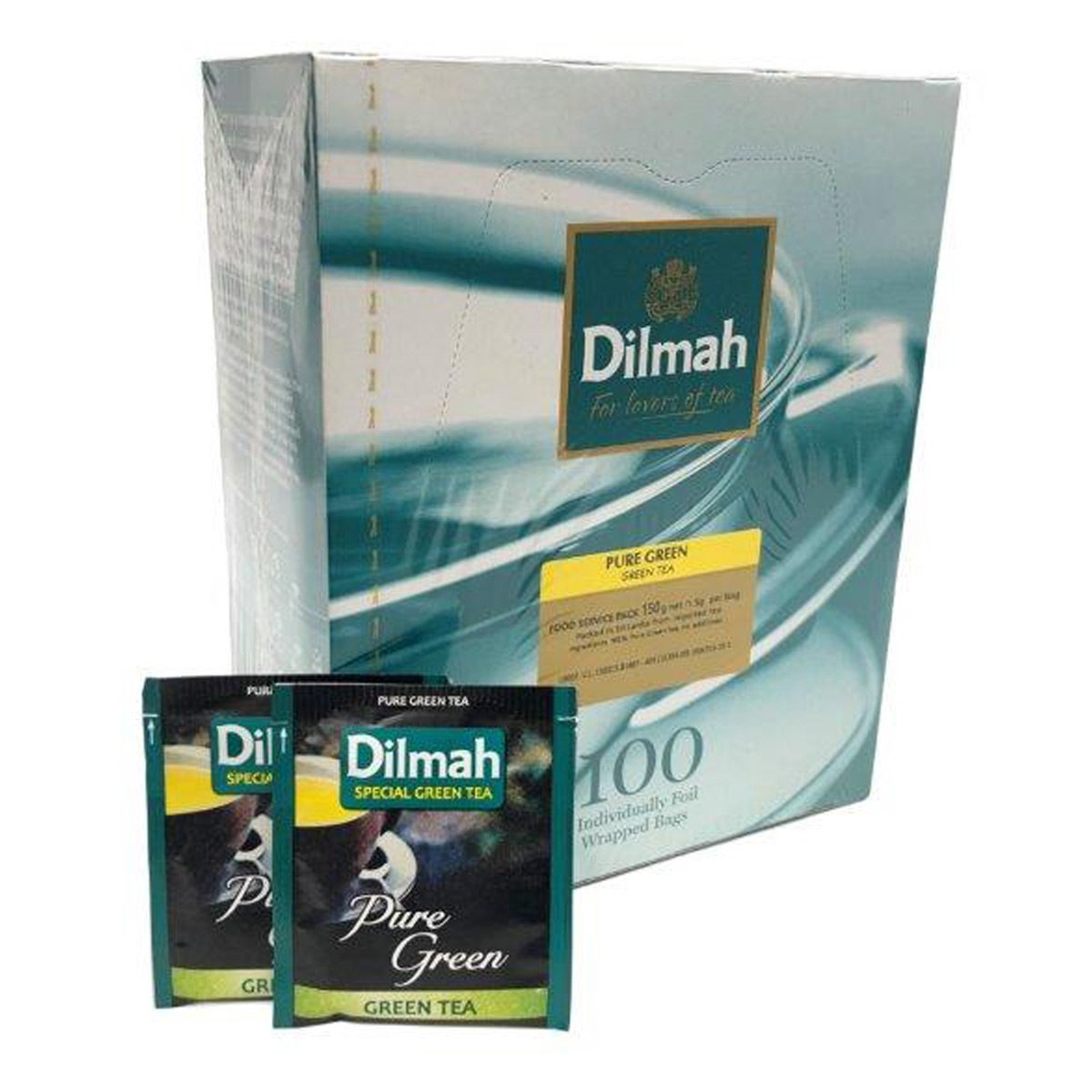 consumables-hospitality-beverage-food-dilmah-pure-green-enveloped-teabags-100pk-pure-ceylon-no--flavouring-only-natural-ingredients-pure-office-cafe-functions-events-vjs-distributors-80923012