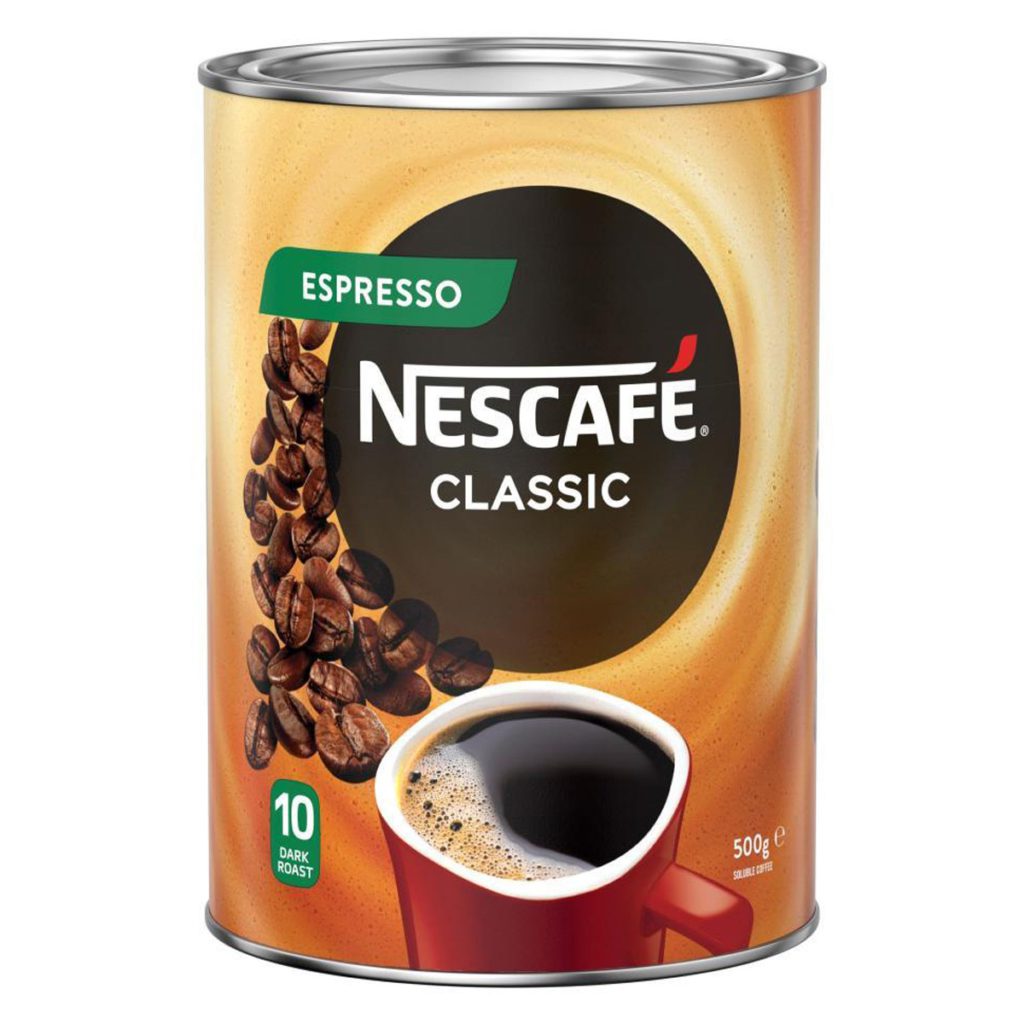 Nescafe Espresso Tin 500gm VJ Distributors