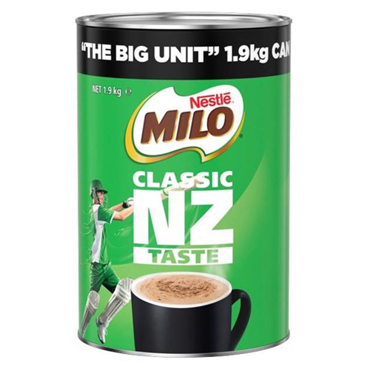consumables-hospitality-beverage-food-nestle-milo-tin -1.9kg-classic-new-zealand-taste-milo-drink-kiwis-have-known-loved-more-than-80-years-malty-milky-flavour-rich-chocolatey-taste-vjs-distributors-MILO