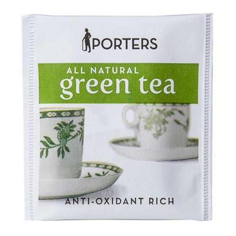 Porters Herbal Green Teabag x 200 VJ Distributors