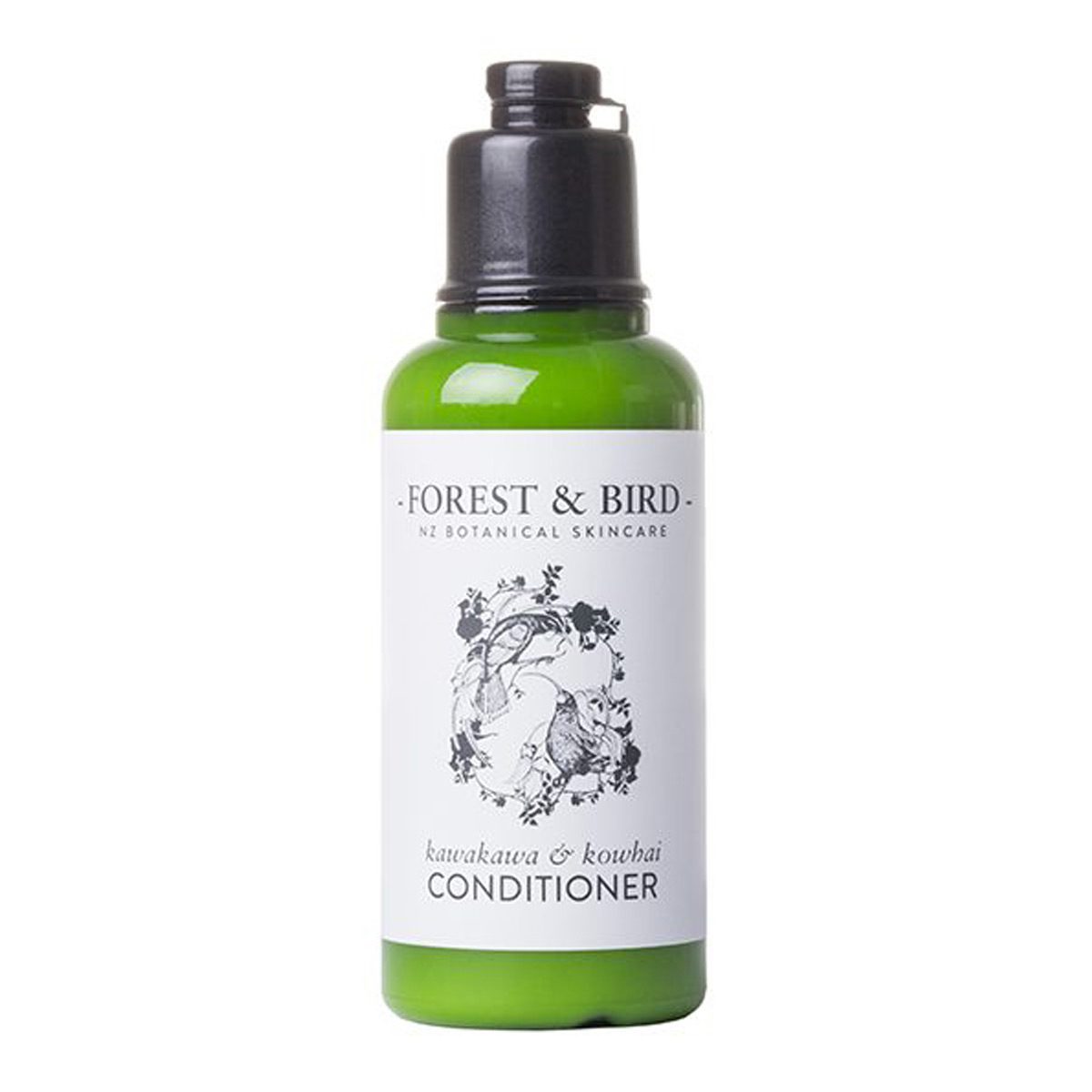 consumables-hospitality-guest-amenities-forest-and-bird-conditioner-bottle-x128-enriched-native-forest-extracts-kawakawa-kowhai-vjs-distributors-HUIACB