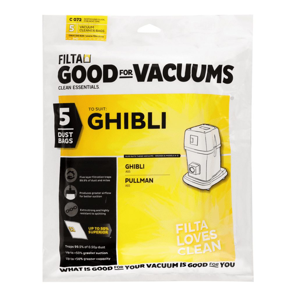 Pullman/Gibhli Vacuum Bags 5 Pack | VJ Distributors