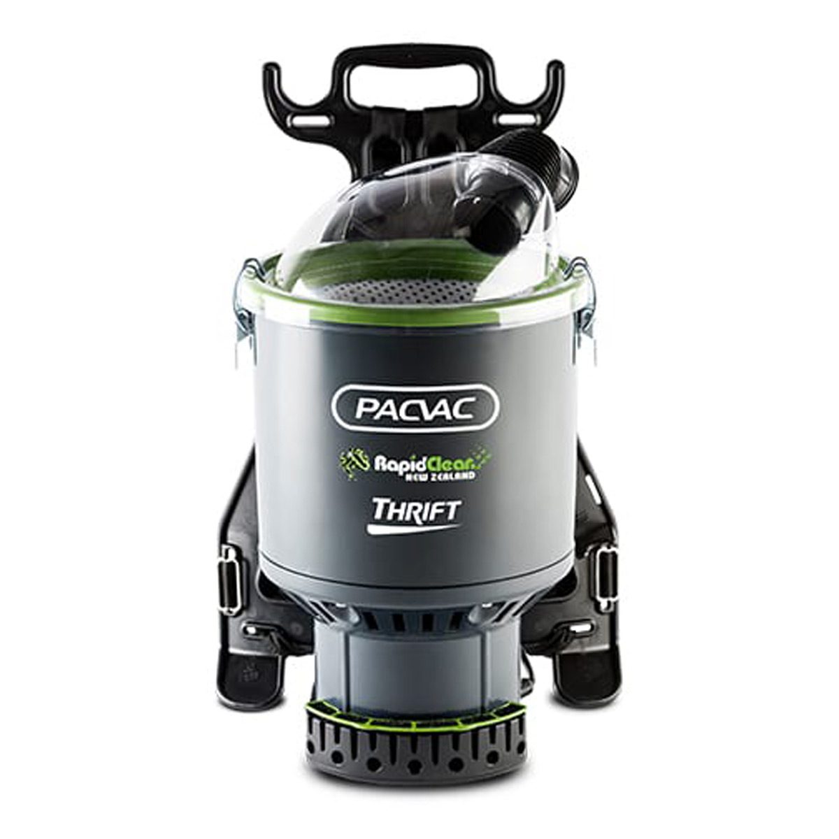 RapidClean PacVac Thrift Vacuum Cleaner VJ Distributors