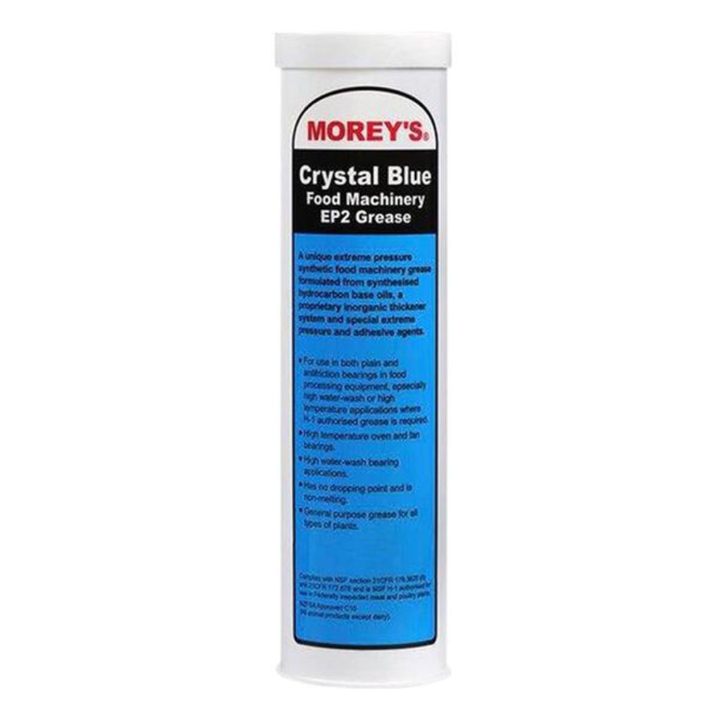 Moreys Crystal Blue FM EP2 Grease 450gm VJ Distributors
