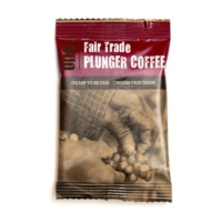 One Fairtrade Plunger Coffee Sachet x 75