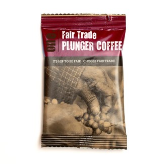 One Fairtrade Plunger Coffee Sachet x 75