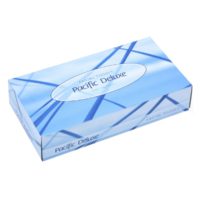 paper-products-facial-tissues-pacific-deluxe-facial-tissues-100s-x-48-2ply-softness-strength-absorbency-ultra-low-linting-reduce-dust-spread-easy-opening-recycling-vjs-distributors-PHDF100