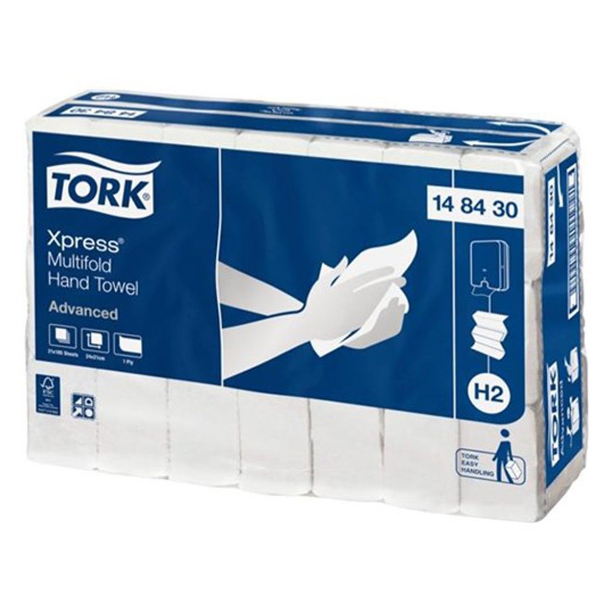 paper-products-paper-towels-super-tork-advance-xpress-slim-towel-1-ply-185-sheets-21-packs-consistent-high-quality-and-value-vjs-distributors-148430