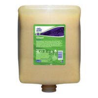 washroom-skincare-hand-cleaner-solopol-classic-4L-litre-lightly-fragranced-solvent-free-hand-cleanser-astopon-natural-scrubbing-agent-eucornol-emulsifying-active-boost-efficiency-vjs-distributors-SOL4LTR