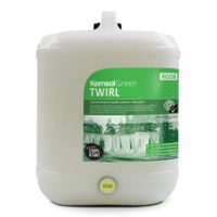 cleaning-products-environmental-kemsol-green-twirl-liquid-laundry-detergent-20L-litre-biodegradable-for-garment-clothing-synthetic-natural-fibres-EU-biodegradability-standards-vjs-distributors-KTWIRL20