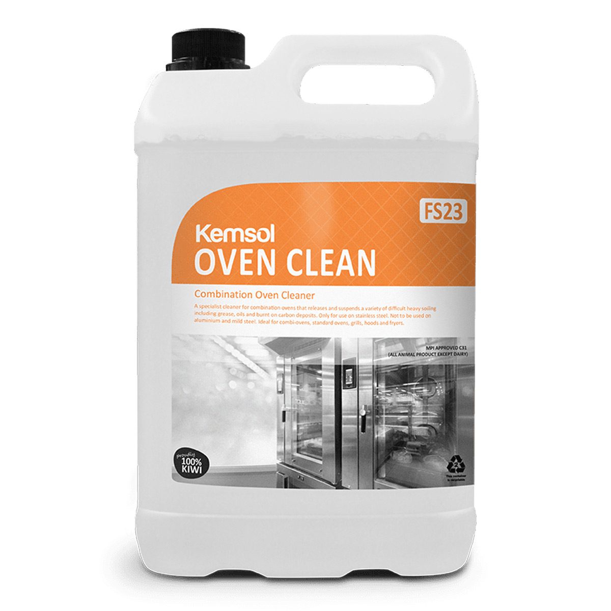 cleaning-products-kitchen-multipurpose-oven-clean-combi-5L-litre-specialist-cleaner-combination-ovens-suspends-variety-difficult-heavy-soiling-grease-oils-burnt-on-deposits-vjs-distributors-KEMOVCLEAN05
