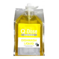 cleaning-products-kitchen-multipurpose-q-dose-dishwash-liquid-2L-litre-concentrate-clear-yellow-viscous-liquid-detergent-lemon-fragrance-dispenser-for-restaurants-cafes-caterers-vjs-distributors-QDDW2