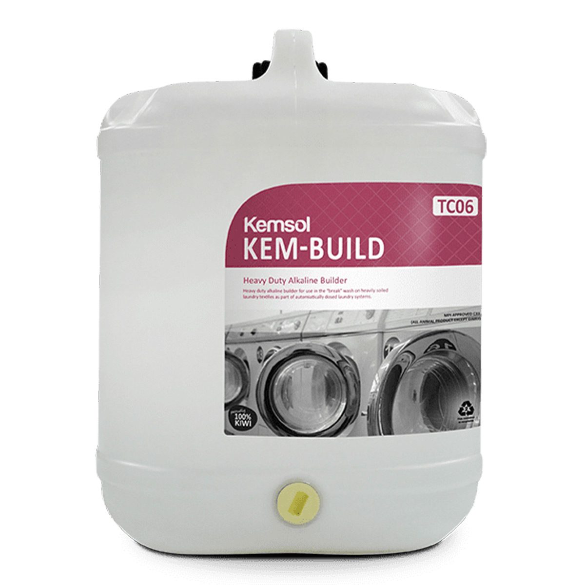 cleaning-products-laundry-kemsol-kembuild-laundry-builder-20L-litre-heavy-duty-alkaline-builder for-use-in-break-wash-heavily-soiled-laundry-textiles-automatically-dosed-laundry-vjs-distributors-KKEMB