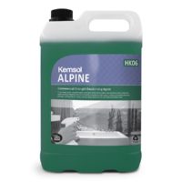 cleaning-products-odour-pest-kemsol-alpine-air-freshener-5L-litre-powerful-odour-neutraliser-lingering-fresh-scent-for-decaying-garbage-cooking-odours-smoke-animals-bathrooms-vjs-distributors-KALPINE