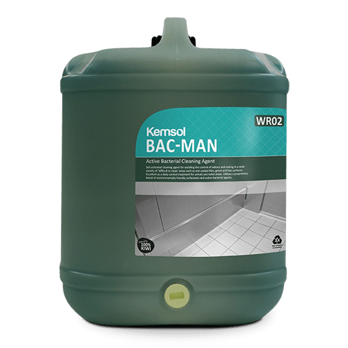 cleaning-products-odour-pest-kemsol-bac-man-cleaner-20L-litre-soil-activated-cleaning-agent-daily-control-treatment-for-urinals-and-toilet-areas-vjs-distributors-KBACMA20