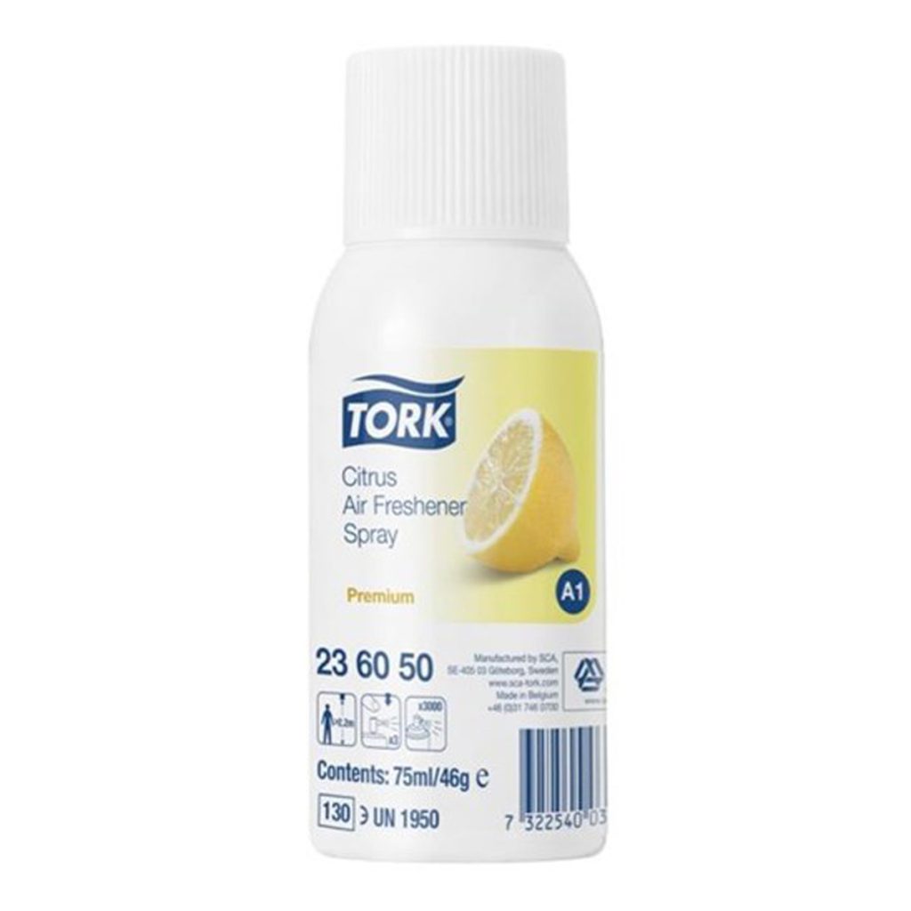 Tork Citrus Air Freshener Spray VJ Distributors
