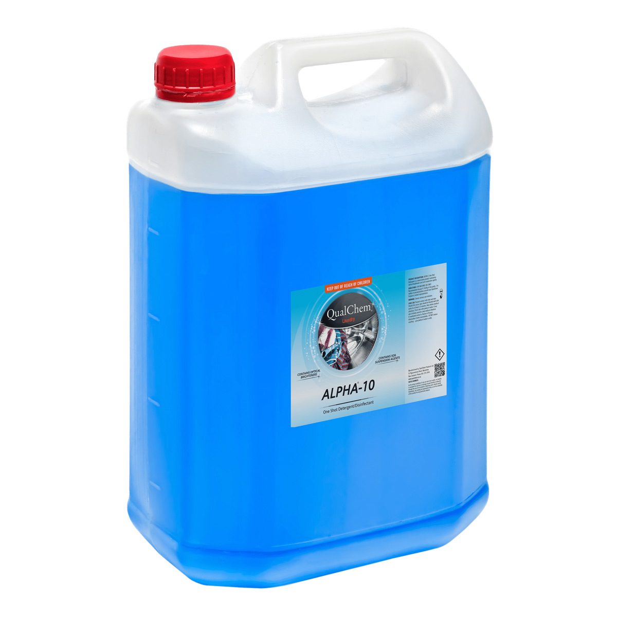 cleaning-products-qualchem-laundry-alpha-10-laundry-one-shot-detergent-10L-litre-highly-built-concentrated-commercial-liquid-laundry-detergent-commercial-laundry-machines-vjs-distributors-ALPHA10