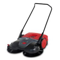 machinery-matting-sweepers-haaga-battery-sweeper-697-profi-with-iSWEEP-highly-efficient-easy-to-operate-lightweight-for-easy-use-grabs-debris-in-front-and-deposits-into-rear-vjs-distributors-HAA697