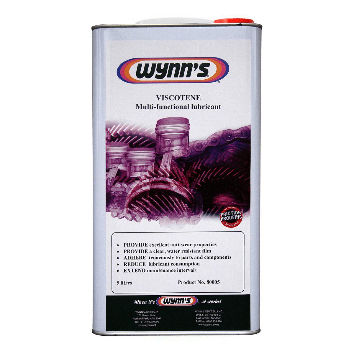 oil-lubricants-industrial-specialist-viscotine-5L-litre-semi-synthetic-lubricant-displaying-tenacious-resistance-to-water-wash-off-chemical-attack-and-steam-exposure-vjs-distributors-W80005