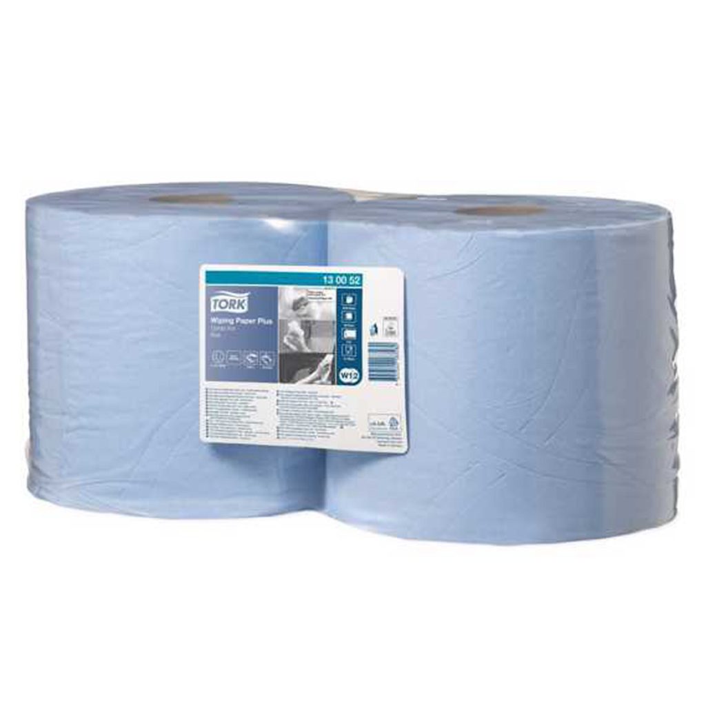 Tork Wiping Paper Blue Combi Roll 2ply Twin Pack VJ Distributors
