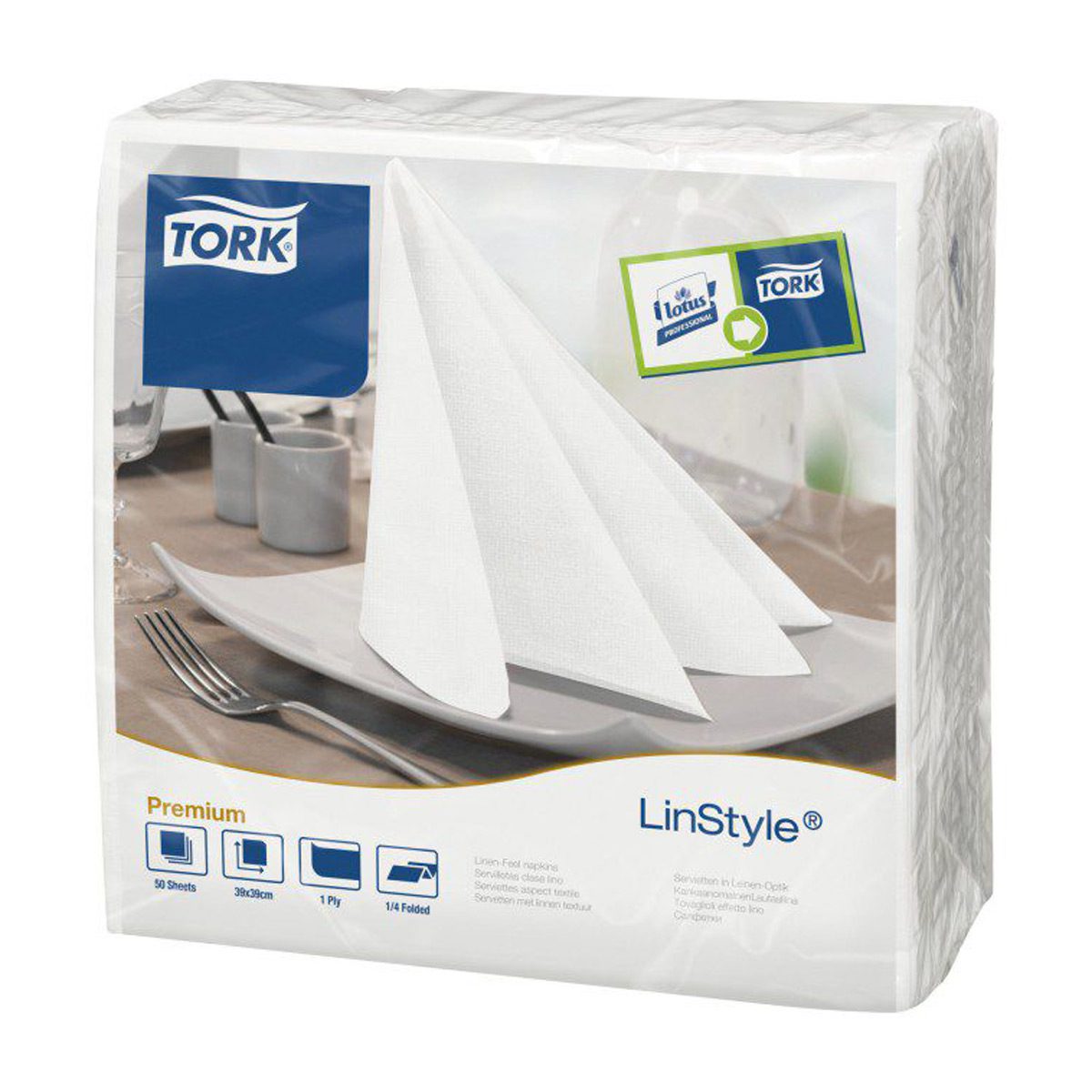 paper-products-napkins-tork-linstyle-white-dinner-napkin-quarter-fold-1-ply-50-napkins-12-packs-600s-softer-and-bulkier-than-standard-paper-napkins-vjs-distributors-478711