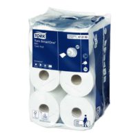 paper-products-toilet-paper-tork-smartone-mini-toilet-roll-white-2-ply-620-sheets-12-rolls-advanced-white-620-sheets-t9-reduce-consumption-by-40%-vjs-distributors-472193