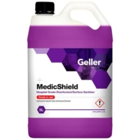 cleaning-products-disinfectants-sanitisers-geller-medic-shield-5L-litre-hospital-grade-hard-surfaces-effective-against-bacteria-fungi-viruses-vjs-distributors