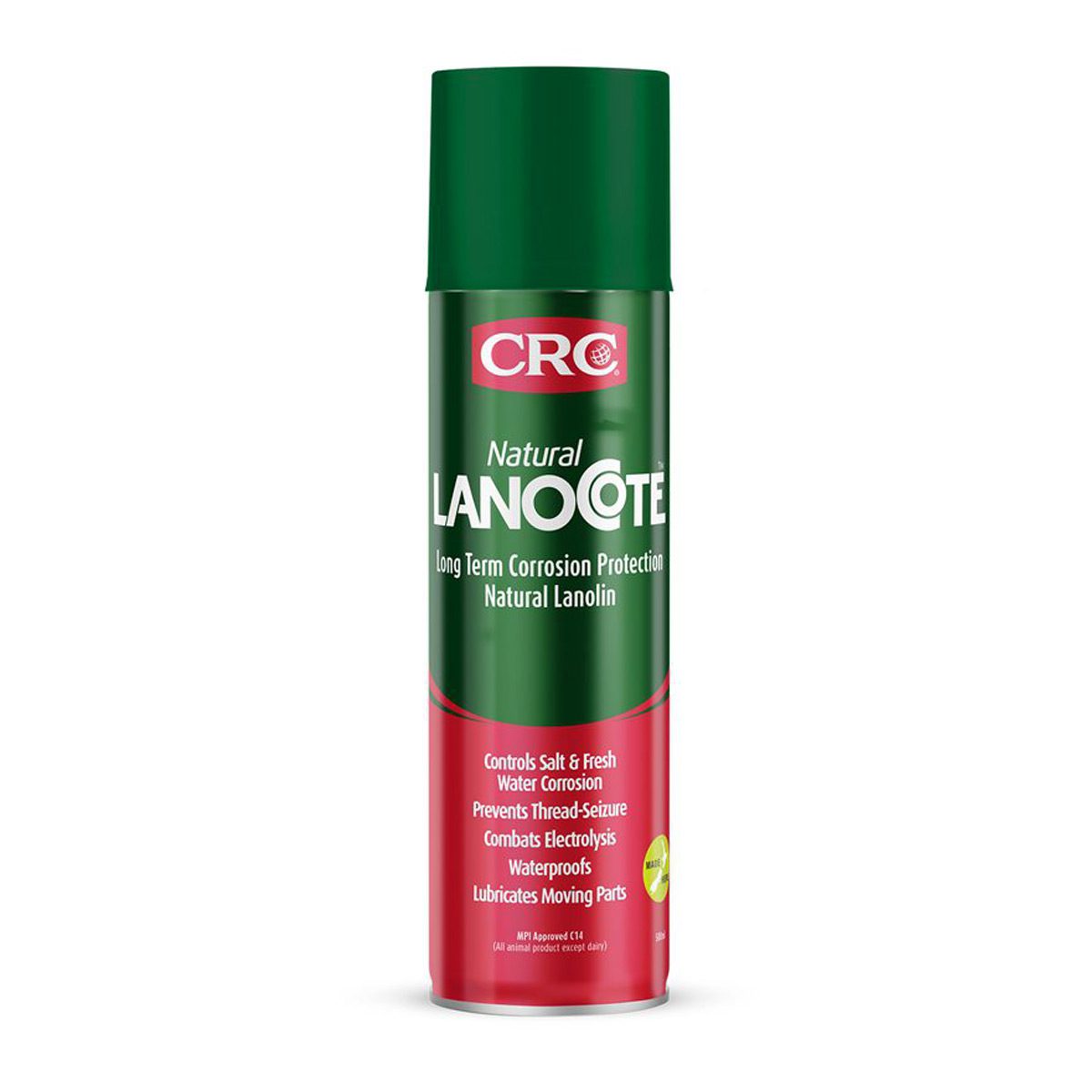 automotive-crc-lanocote-spray—500ml-long-term-corrosion-protection-natural-lanolin-vjs-distributors-C3020