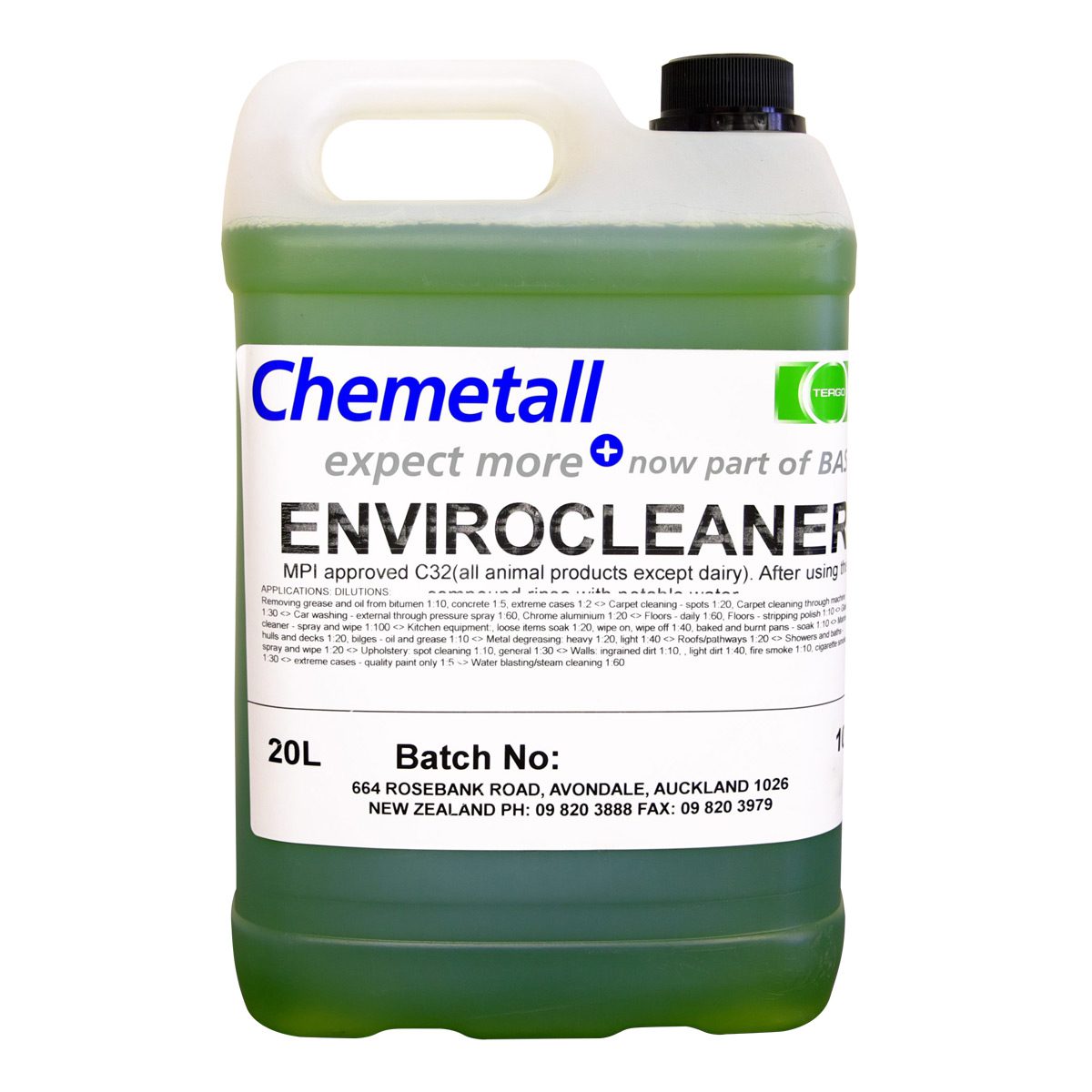 cleaning-products-kitchen-multipurpose-chemetall-enviro-cleaner-green-5L-litre-biodegradable-cleaner-broad-spectrum-disinfectant-seawater-compatible-for-marine-application-svjs-distributors-10025