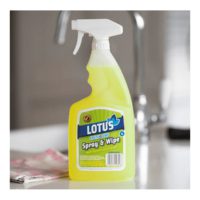 cleaning-products-kitchen-multipurpose-lotus-spray-and-wipe-1L-litre-surface-cleaner-with-a-fresh-lime-fragrance-vjs-distributors-LSWT