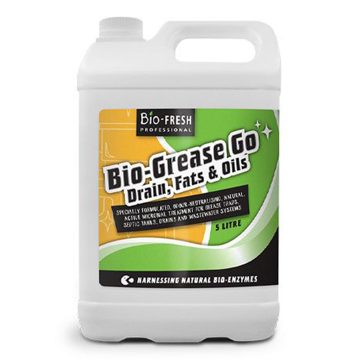 cleaning-products-odour-pest-bio -fresh-bio-grease-go-5L-litre-specially-formulated-odour-neutralising-natural-active-microbial-grease-traps-septic-tanks-drains-wastewater-vjs-distributors-FK-BIOGO05