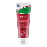washroom-skincare-protection-deb-restore-stokolan-100ml-mild-perfume-free-dye-free-lightly textured-skin-conditioning-cream-skin-moisturising-ingredients-vjs-distributors-SCL100ML